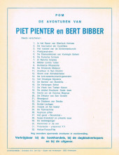 Verso de Piet Pienter en Bert Bibber -12a74- Storm over Akhabakhadar
