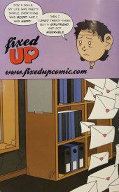 Verso de Fixed Up -4- Issue 4