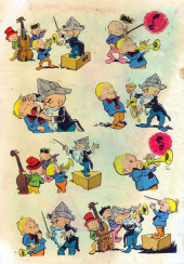 Verso de Four Color Comics (2e série - Dell - 1942) -436- The Brownies