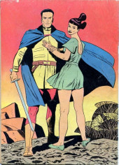 Verso de Four Color Comics (2e série - Dell - 1942) -437- John Carter of Mars