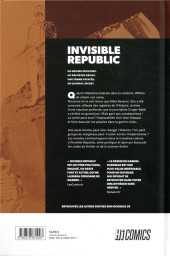 Verso de Invisible Republic -3- Tome 3