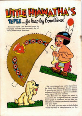 Verso de Four Color Comics (2e série - Dell - 1942) -439- Walt Disney's Little Hiawatha