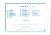 Verso de Hazañas bélicas (Vol.03 - 1950) -161Extra- ¡Alerta Stukas!