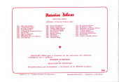 Verso de Hazañas bélicas (Vol.03 - 1950) -165Extra- Cruzes y estrellas