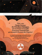 Verso de Aubépine -MR4230- La saga des chevaliers châtaignes