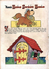 Verso de Four Color Comics (2e série - Dell - 1942) -442- Walt Disney's Peter Pan