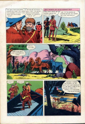 Verso de Four Color Comics (2e série - Dell - 1942) -443- Ben Bowie and his Mountain Men