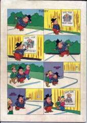 Verso de Four Color Comics (2e série - Dell - 1942) -444- Marge's Tubby