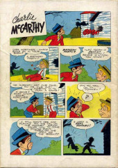 Verso de Four Color Comics (2e série - Dell - 1942) -445- Charlie McCarthy