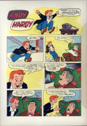 Verso de Four Color Comics (2e série - Dell - 1942) -447- Andy Hardy Comics