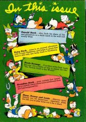 Verso de Four Color Comics (2e série - Dell - 1942) -450- Walt Disney's Duck Album