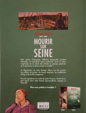 Verso de Mourir sur Seine -2- Mourir sur Seine T2/2