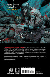 Verso de Conan the Avenger (2014) -OMN7- Witchcraft And Warfare