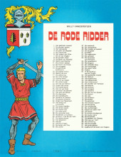 Verso de Rode Ridder (De) -92- Zygmud en de beren van Kragero
