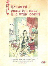 Verso de (AUT) Boucq -2019- Le petit Léonard décodé