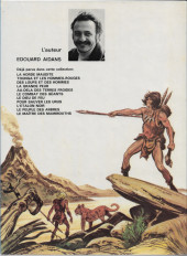 Verso de Tounga (Cartonné) -7b1982- Le dieu de feu