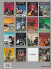 Verso de Percevan -11a2011- Les Sceaux de l'Apocalypse