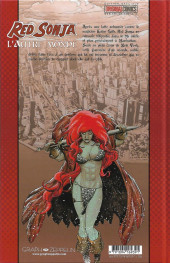Verso de Red Sonja : L'autre monde -1ES- Tome 1