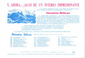 Verso de Hazañas bélicas (Vol.03 - 1950) -193Extra- Operacion 