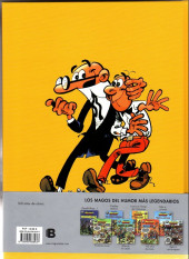 Verso de Magos del Humor -67- Mortadelo y Filemón: 100 años de cómic