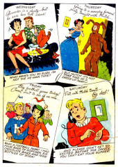 Verso de Four Color Comics (2e série - Dell - 1942) -453- Susie Q Smith