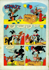 Verso de Four Color Comics (2e série - Dell - 1942) -454- Krazy Kat Comics