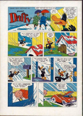 Verso de Four Color Comics (2e série - Dell - 1942) -457- Daffy