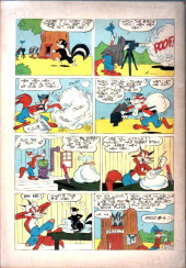 Verso de Four Color Comics (2e série - Dell - 1942) -458- Oswald the Rabbit