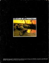 Verso de Rahan (2e Série - Vaillant) (Nouvelle Collection) -347- Plus vite que le zèbra/Le peuple des arbres/Le lagon de l'effroi