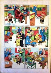Verso de Four Color Comics (2e série - Dell - 1942) -462- The Little Scouts