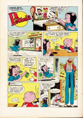 Verso de Four Color Comics (2e série - Dell - 1942) -463- Petunia