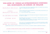 Verso de Hazañas bélicas (Vol.03 - 1950) -207- Metralla de papel