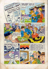 Verso de Four Color Comics (2e série - Dell - 1942) -466- Rhubarb the Millionaire Cat