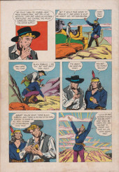 Verso de Four Color Comics (2e série - Dell - 1942) -467- Zane Grey's Desert Gold