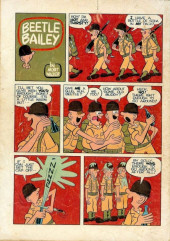 Verso de Four Color Comics (2e série - Dell - 1942) -469- Beetle Bailey