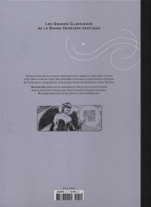 Verso de Les grands Classiques de la Bande Dessinée érotique - La Collection -8150- Ex-libris eroticis - tome 4