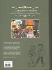 Verso de Les savoureuses enquêtes d'Hercule Poireau et du commissaire Magret -1- Dix petits chefs