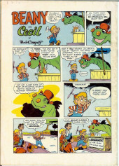 Verso de Four Color Comics (2e série - Dell - 1942) -477- Bib Clampett's Beany and Cecil