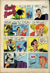 Verso de Four Color Comics (2e série - Dell - 1942) -480- Andy Hardy