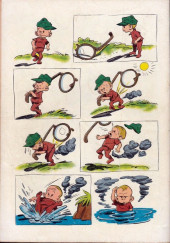Verso de Four Color Comics (2e série - Dell - 1942) -482- The Brownies
