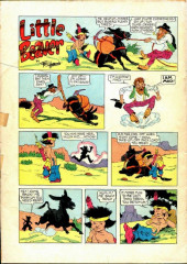 Verso de Four Color Comics (2e série - Dell - 1942) -483- Little Beaver
