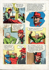 Verso de Four Color Comics (2e série - Dell - 1942) -484- Zane Grey's River Feud