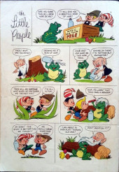 Verso de Four Color Comics (2e série - Dell - 1942) -485- The Little People