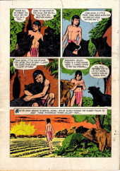 Verso de Four Color Comics (2e série - Dell - 1942) -487- Rudyard Kipling's Mowgli Jungle Book