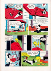 Verso de Four Color Comics (2e série - Dell - 1942) -489- Tweety and Sylvester