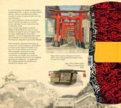 Verso de (AUT) Delord - Tokaido 53 - À scooter, sur les traces de Hiroshige