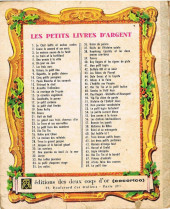 Verso de Un petit livre d'argent -68- Allons faire des courses avec Pierre et Pierrette
