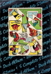 Verso de Four Color Comics (2e série - Dell - 1942) -492- Walt Disney's Duck Album