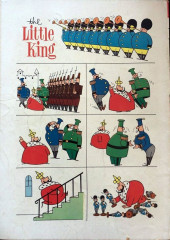 Verso de Four Color Comics (2e série - Dell - 1942) -494- The Little King