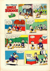 Verso de Four Color Comics (2e série - Dell - 1942) -495- Walt Disney's Uncle Scrooge